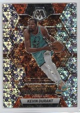 2022-23 Panini Mosaic Fast Break Silver Prizm Kevin Durant #126 0g14
