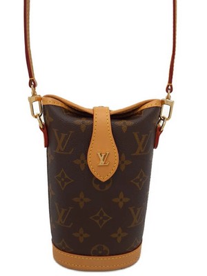 LOUIS VUITTON Monogram Fold Me Pouch M80874 Canvas Schultertasche