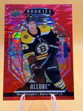 2022-23 Upper Deck Allure Marc McLaughlin Red Rainbow #104 (RC)
