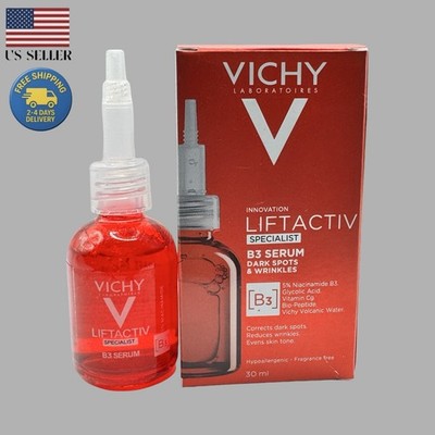 Vichy Liftactiv Serum B3 30ml Dark Spot Anti-Wrinkle Corrector | Niacinamide