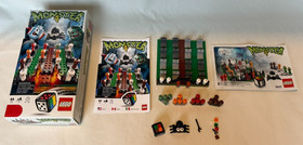 LEGO Monster 4 Game (3837) 100% Complete with Instructions, Extra Bricks