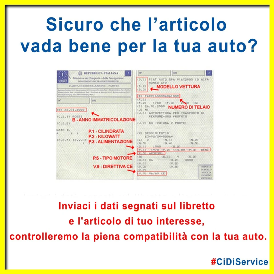 Pastiglie Freno Anteriori EBC YellowStuff BMW F40 X2 i8 Mini JCW impianto M Ø360 - Immagine 2 di 2