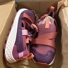 Chaco Drifter Kids Sneakers US 3 Purple Pink Mesh Hook & Loop Low Top — photo 3