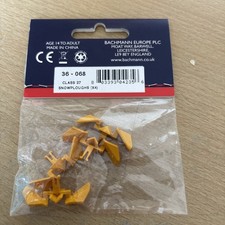 Class 37 Snowplough (4) "OO" Gauge Bachmann 36-068