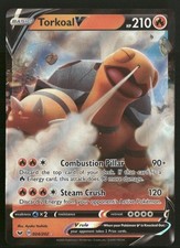 Torkoal V #24 Prices | Pokemon Sword & Shield | Pokemon Cards Torkoal V #24 Prices | Pokemon Sword & Shield | Pokemon Cards