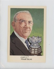 1983 Hockey Hall of Fame Postcards Frank Selke #C12 0as4