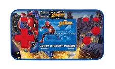Image of Spider-Man Arcade Game Console – 150 Games, LCD Screen, Battery Operated