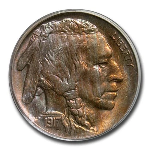 1917 Buffalo Nickel MS-63 PCGS