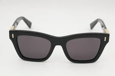 Lanvin Lnv668S 001 Black/Black Square Sunglasses 51-20-145