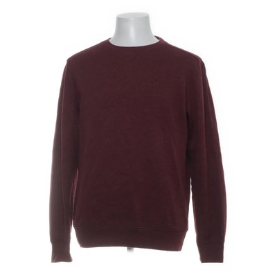 Jax, Sweatshirt, Größe: M, Rot, Baumwolle/Elasthan/Polyester, Einfarbig #0zl