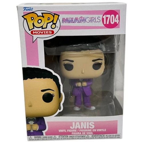 Funko Pop Mean Girls Janis Ian #1704 Vinyl Figure Movies 20th Anniversary
