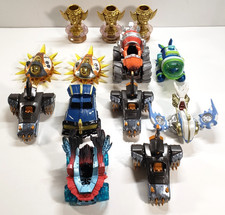 Skylanders Superchargers Vehicle - Lot of 10 Vehicles  3 Trophies Skylanders