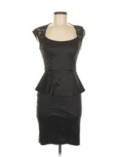 Xscape Women Black Cocktail Dress 6