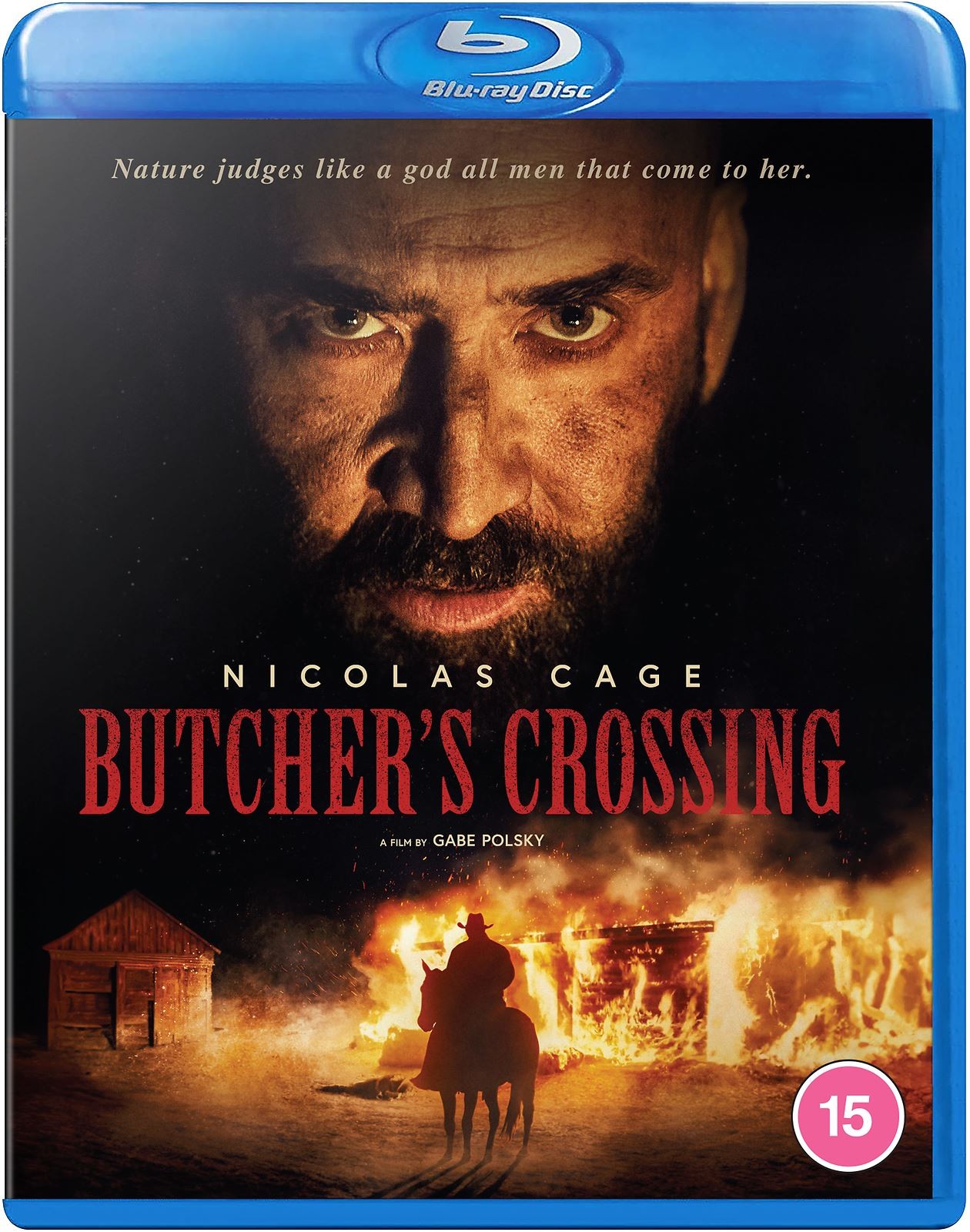 Butcher's Crossing [15] Blu-ray