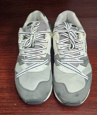 Karhu Synchron Classic Athletic Shoes Sneakers Gray Blue Green F802670 sz 11 Men