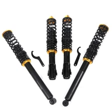 For VW Cabrio 1995 1996-2002 Suspension Lowering Kit Coilovers Shocks Struts