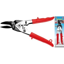 sheet metal shears left + straight cutting 260 mm - code bgs85820 KRAFTMANN off