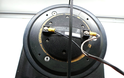 EV Electro-Voice HP940 Horn with EV DH1A High Frequency Horn Drive