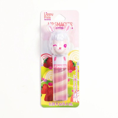 (CHOICE of Scent) Lip Smacker Lippy Pals Gloss Moisturizing Hydrating Shine Nib