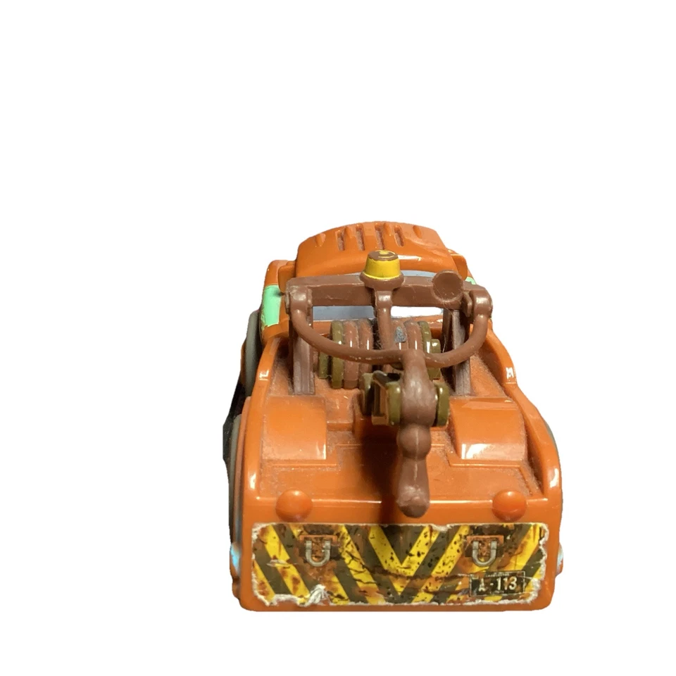 Mater From Lightning, Mcqueen Juguete Coleccionable Vintage, Lindo, Naranja, Verde, Azul Foto 2 de 4
