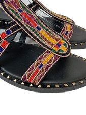 Sandales à Talons ASH Imprimé Python - Pointure 37 - Cuir - Parfait État Occasion