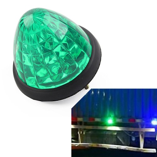 24V LED Side Marker Light Turn Signal Clearance Rear Tail Parking Lamp For Truck - Picture 22 of 27