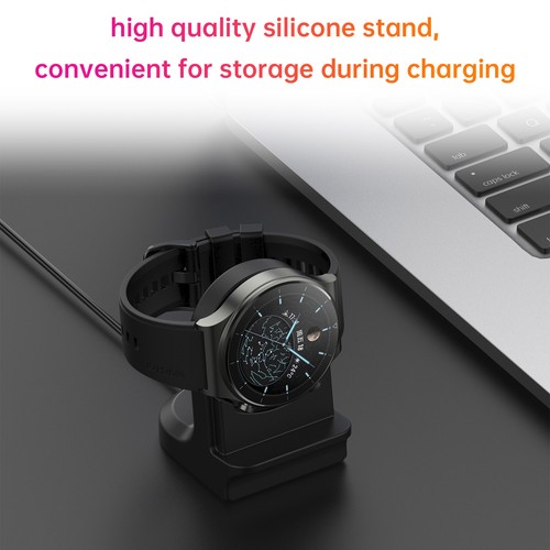 Soporte de silicona soporte base de reloj repuesto para Huawei D2/GT5 Pro/GT5/GT4/4/Ultimate - Imagen 3 de 26