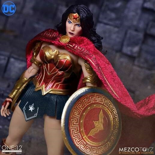 the ONE 12 COLLECTIVE: DC COMICS – WONDER WOMAN 1/12 Action Figure 