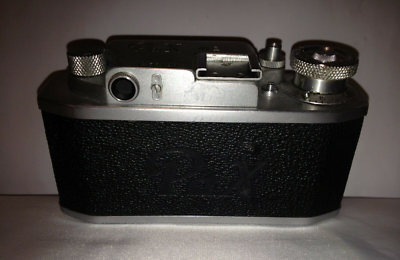 PAX M2 35mm Camera w/ Luminor Anastigmat 1:3.5 f45mm Lense Leather