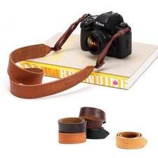 Genuine Real Camera Strap Shoulder Neck Belt For Canon Nikon Leica Sony Fuji