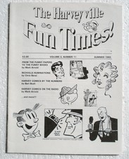 HARVEYVILLE FUN TIMES # 11 US Fanzine 1993