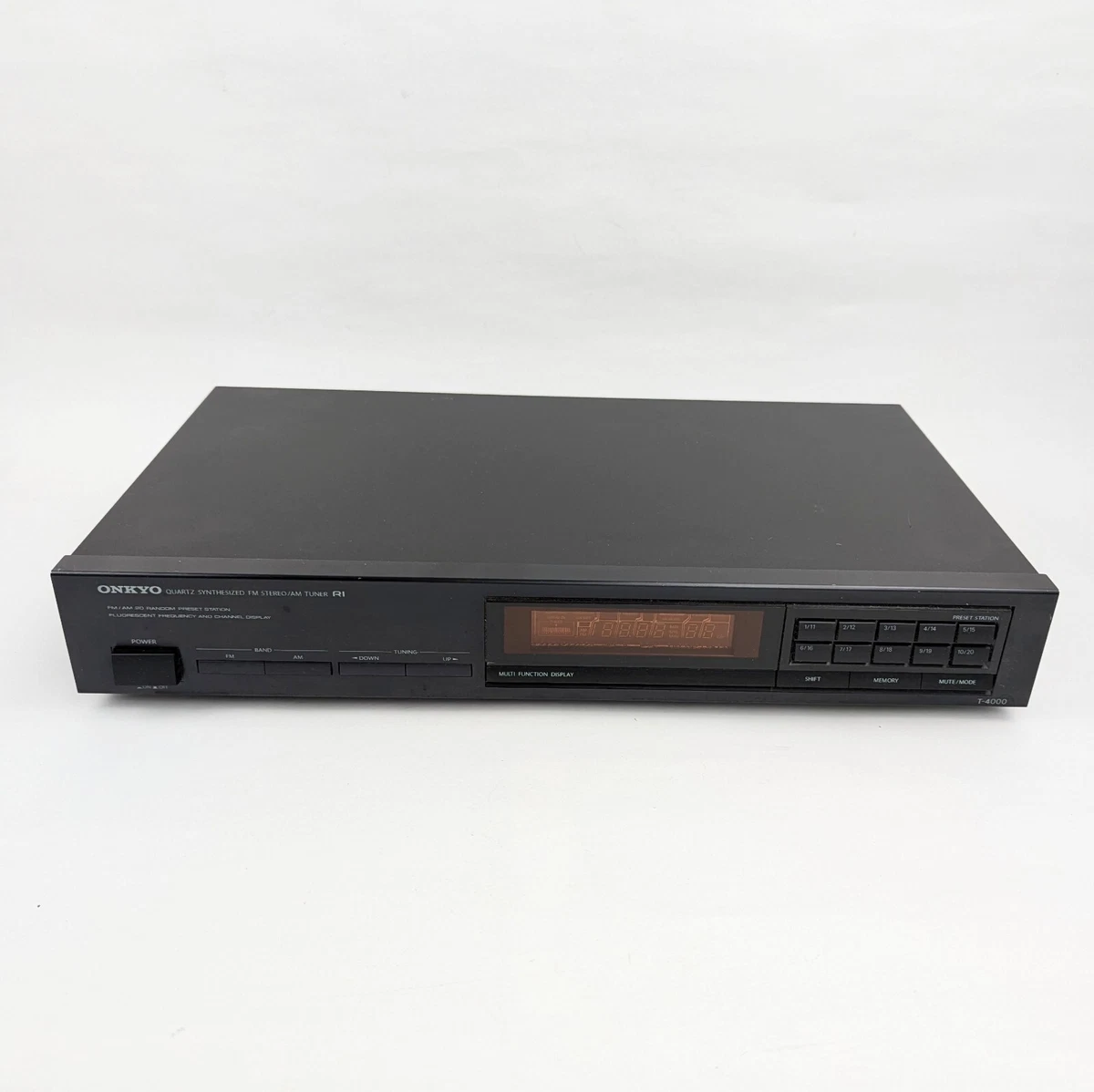Onkyo AM/FM Home Audio Radio Tuners for sale | eBay