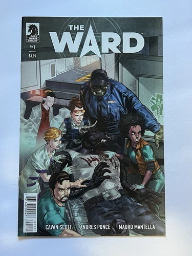 “The Ward” #1 (2022 Dark Horse Comics) Cover A Comic Book