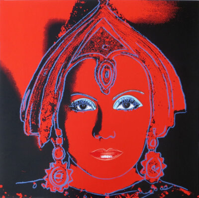 Andy Warhol Greta Garbo The Star 1981 Screenprint Unsigned Proof 38 x 38