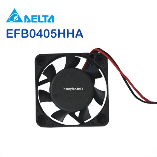 For Delta EFB0405HHA Axial Fan DC 5V 0.25A 40*40*10mm Server / CPU Cooling Fan - Picture 2 of 3