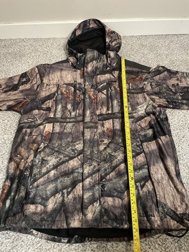 Chaqueta de Colección LL Bean x Mossy Oak Treestand XL Camuflada 1/2 Cremallera Caza Camuflaje - Imagen 16 de 16