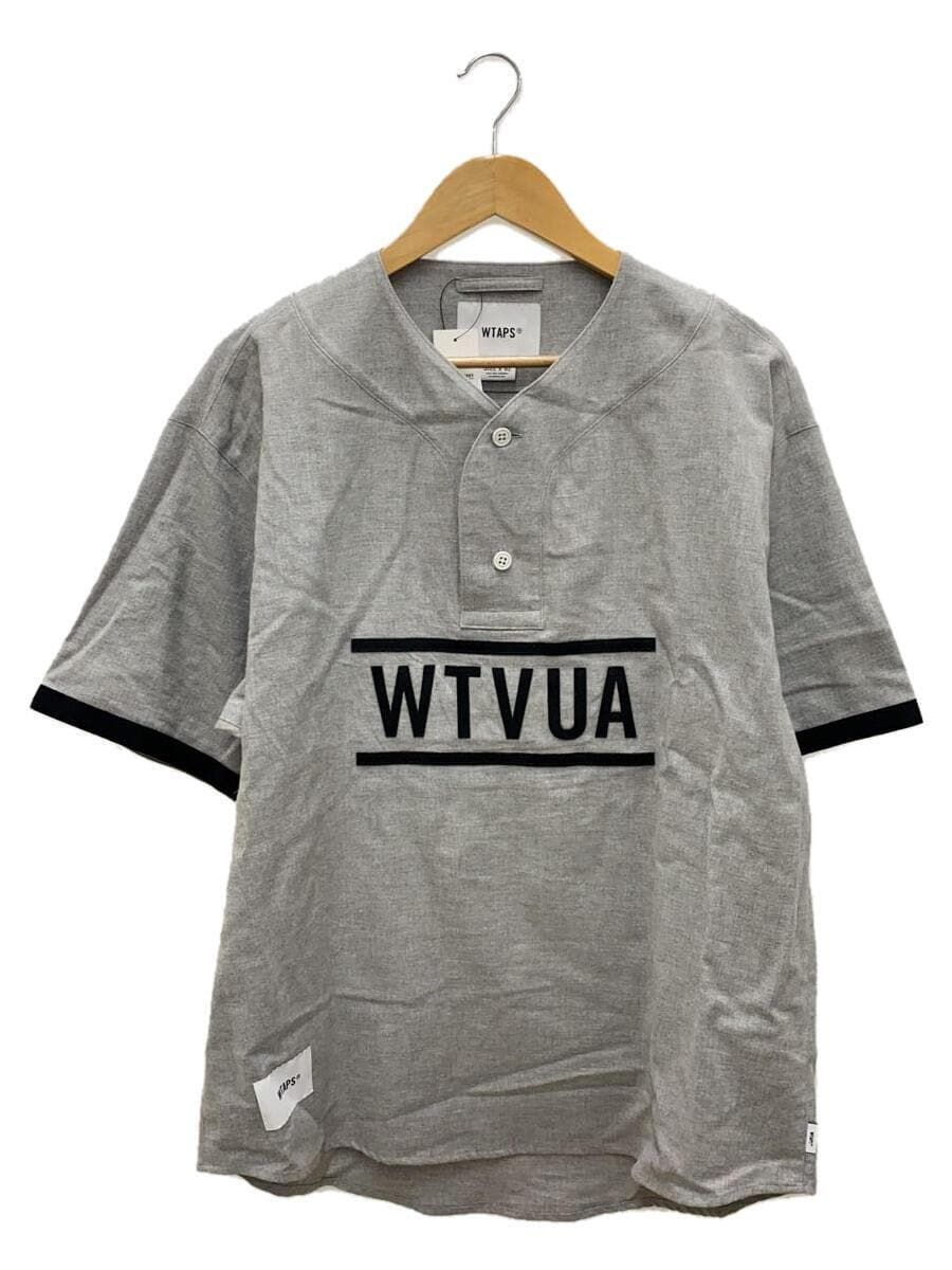 NEIGHBORHOOD short sleeve shirt M cotton Gray 231TQDT-SHM03 NEIGHBORHOOD short sleeve shirt M cotton Gray 231TQDT-SHM03
