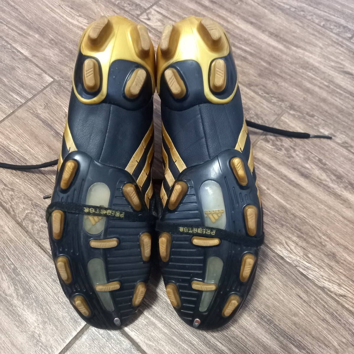 adidas predator powerswerve trx fg football boots size us 8,5 | eBay