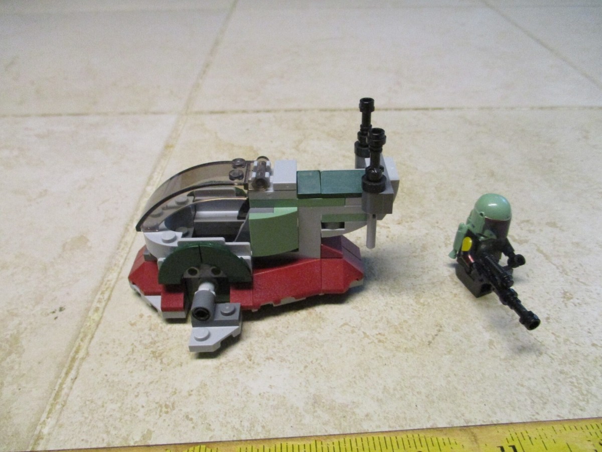 LEGO Star Wars: Boba Fett's Starship Microfighter (75344