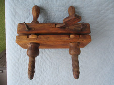 Antiker Holzhobel Hobel  Nuthobel ? verstellbar