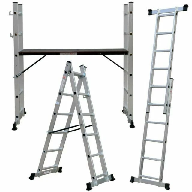 Escaleras de bricolaje andamio de aluminio