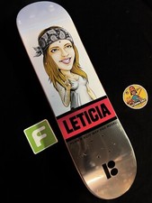 RARE Leticia Bufoni 2017 PLAN B First Edition...