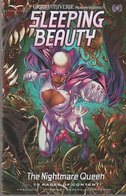 ZENESCOPE COMICS GRIMM UNIVERSE QUARTERLEY SLEEPING BEAUTY NIGHTMARE QUEEN VAR A