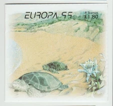 s36547 CYPRUS EUROPA CEPT MNH** 1999 Booklet