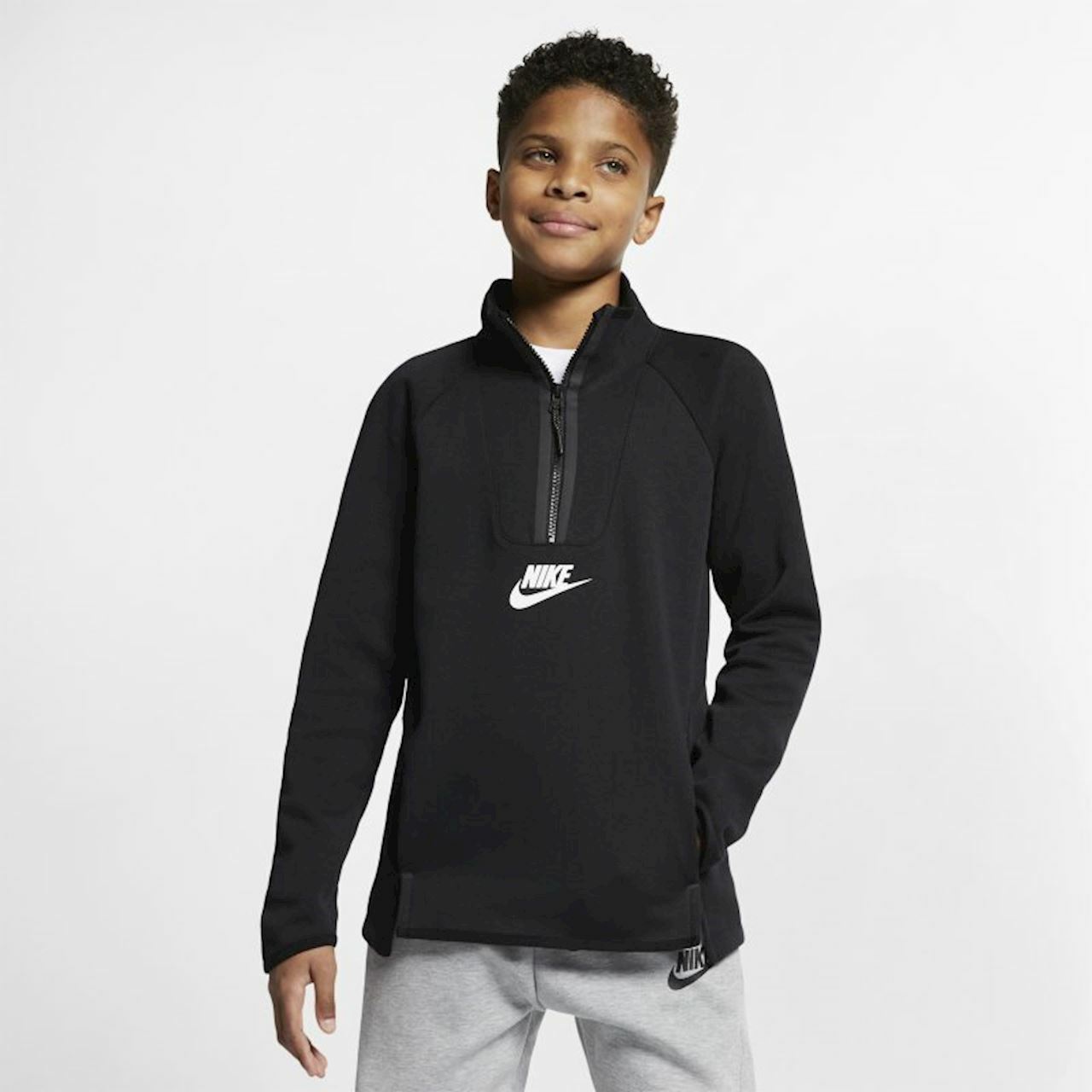 NIKE TECH FLEECE Half Zip (BOYS\u0026#039;) Kid\u0026#039;s Size S (9 y.o.), L (13  y.o.) 128 -158 cm | eBay