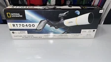 National Geographic RT70400 70mm Reflector Telescope with Panhandle Mount New!!!