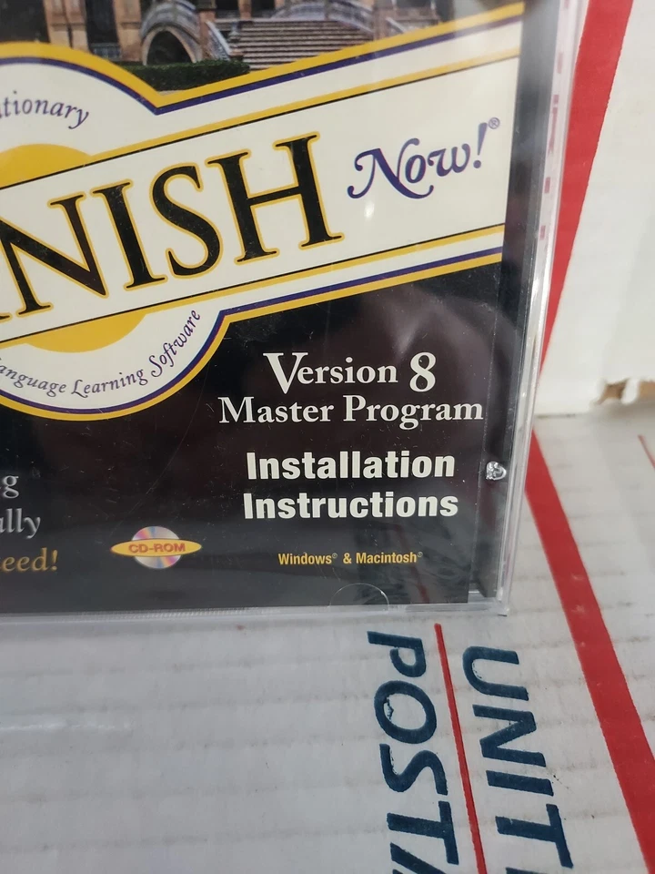 New Learn Spanish Now Transparent Language Master Program Version 8 CD 2 CD #62g - Image 2 of 3