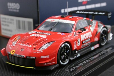 EBBRO 1:43 MOTUL PITWORK NISSAN NISMO FAIRLADY Z SUPER GT 2005