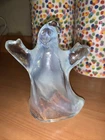 Fenton Ghost Opalescent Art Glass Figurine - Halloween #5278