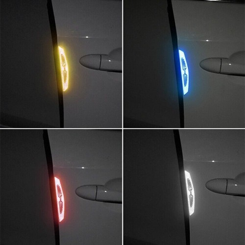 Carbon Fiber Door Anti-collision Strip Warning Decorative Sticker For Honda CR-V - Picture 14 of 16